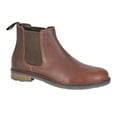 thumbnail image 1 of Roamers Mens Waxy Leather Chelsea Boots, 1 of 3