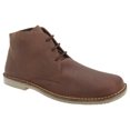 thumbnail image 1 of Roamers Mens Waxy Leather Fulfit Desert Boots, 1 of 1