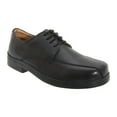 thumbnail image 1 of Roamers Mens XXX Extra Wide 4 Eye Tramline Gibson Shoes, 1 of 3