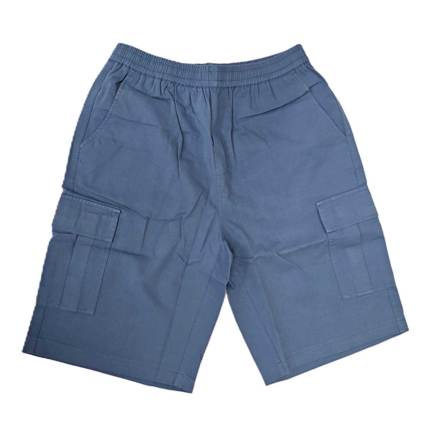 Roamers Sport Men's Full Elastic Waist Cargo Shorts Combed Cotton