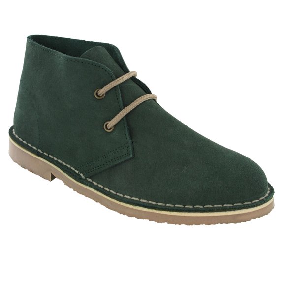 Roamers Womens Real Suede Unlined Desert Boots