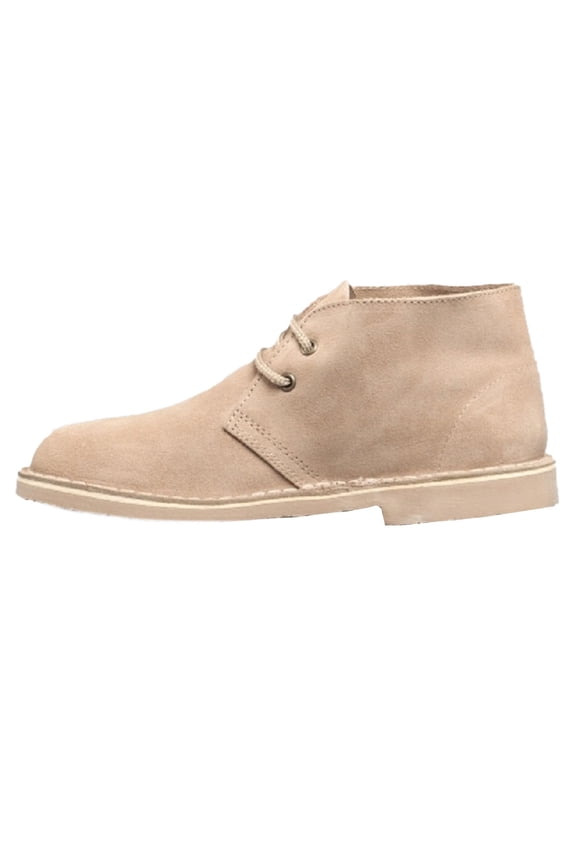 Womens Real Suede Unlined Desert Boots