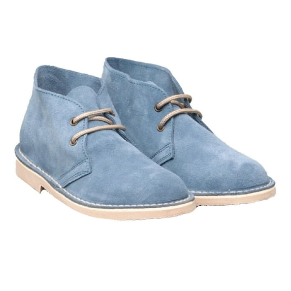 Roamers Womens Real Suede Unlined Desert Boots