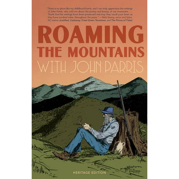 Roaming the Mountains with John Parris (Paperback)