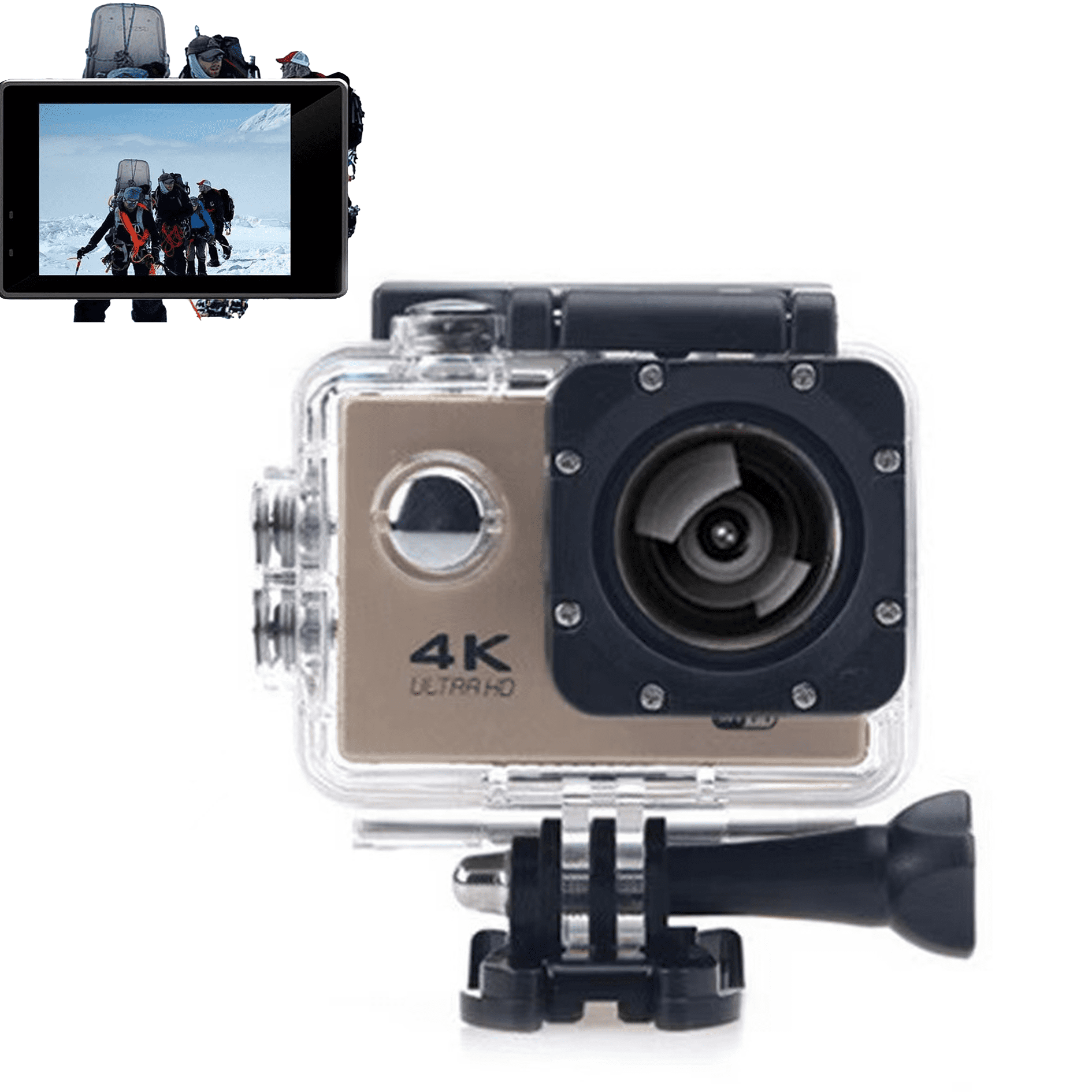 ビデオカメラ sj cam C200 SJCAM C200 4K24FPS Action Camera Ultra HD Underwater Camera