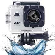 4K Action Camera Waterproof 98FT - 4K Ultra HD Sports Camera, 20+ Accessories Outdoor, Diving, Travel, Life Moments