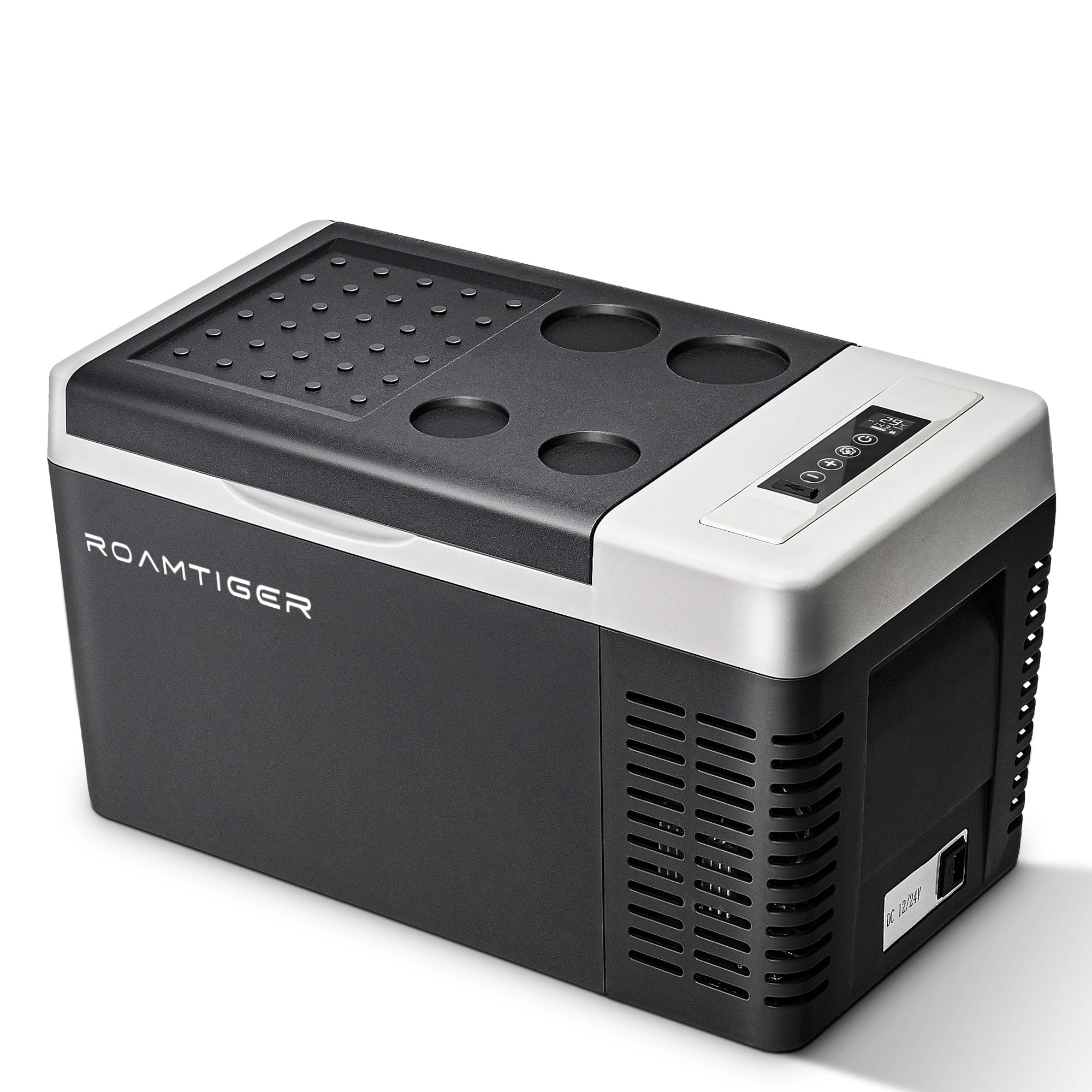 Roamtiger 12 Volt Refrigerator, 19QT(18L) Portable Car