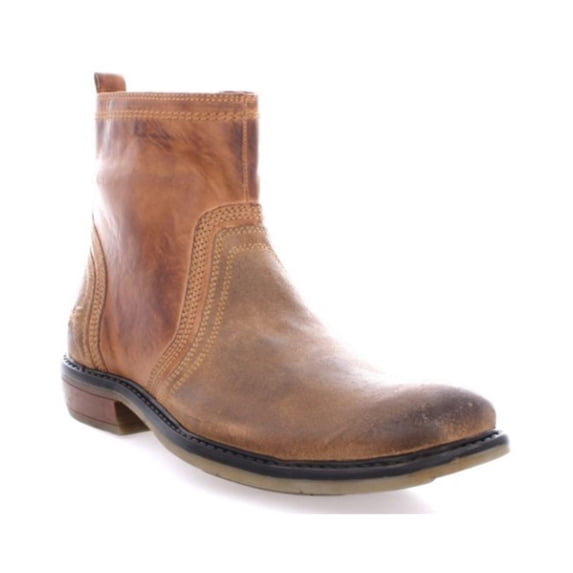 Roan By Bed Stu Men's Crestone Casual Boot Square Toe Tan 11 D(M) US