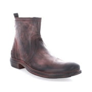 ROAN By Bed Stu Men's Crestone Western Casual Boot Square Toe Black 10 D(M) US