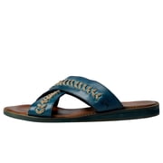 Roan by Bed Stu Buttress Dark Teal FR86005 Womens Size 7