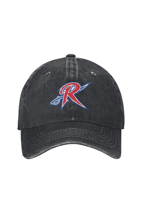 Roane State Community College Logo Unisex Adult Washed Denim Cotton Sport Outdoor Baseball Cap Adjustable Cowboy Baseball Hat