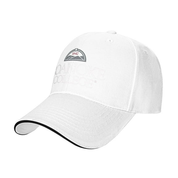 Roanoke College Logo Casual Sandwich Baseball Cap Adjustable For Men For Women