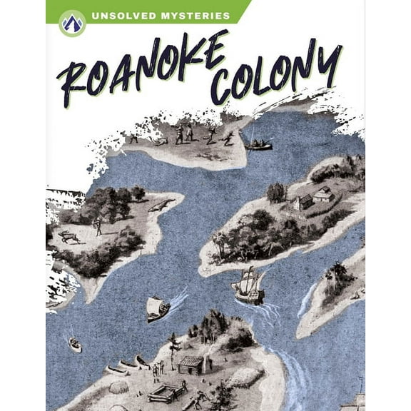 Roanoke Colony, (Paperback)