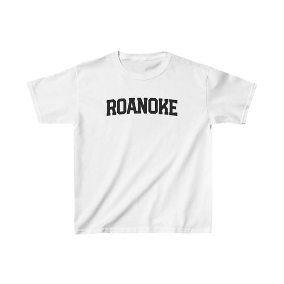Roanoke VA Virginia Local Moving Away Kids Shirt Gifts Youth Tee Tshirt