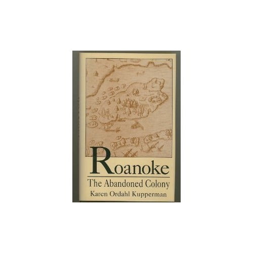 Pre-Owned Roanoke, the Abandoned Colony Paperback
