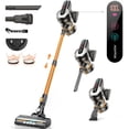 thumbnail image 1 of Roanow Cordless Vacuum Cleaner, 38KPA/450W/55Mins Rechargeable Stick Vacuum for Home Hardwood Floor Carpet Pet, 1 of 5