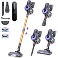 thumbnail image 1 of Roanow Cordless Vacuum Cleaner, 38KPA/55Min, Lightweight Stick Vacuum Cleaner for Home Hardwood Floor, Carpet and Pet Hair, 1 of 9