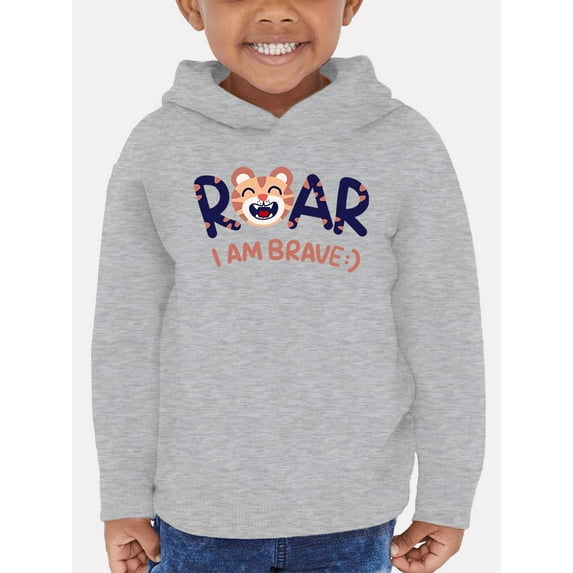 Roar Brale Little Tiger Hoodie Toddler -Image by Shutterstock, 2 Toddler