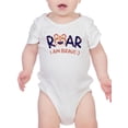 thumbnail image 1 of Roar Brave Tiger Kiddie Bodysuit Infant -Image by Shutterstock,  6 Months, 1 of 4