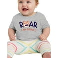 thumbnail image 1 of Roar Brave Tiger Kiddie T-Shirt Infant -Image by Shutterstock,  12 Months, 1 of 4
