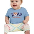 thumbnail image 1 of Roar Brave Tiger Kiddie T-Shirt Infant -Image by Shutterstock,  12 Months, 1 of 4