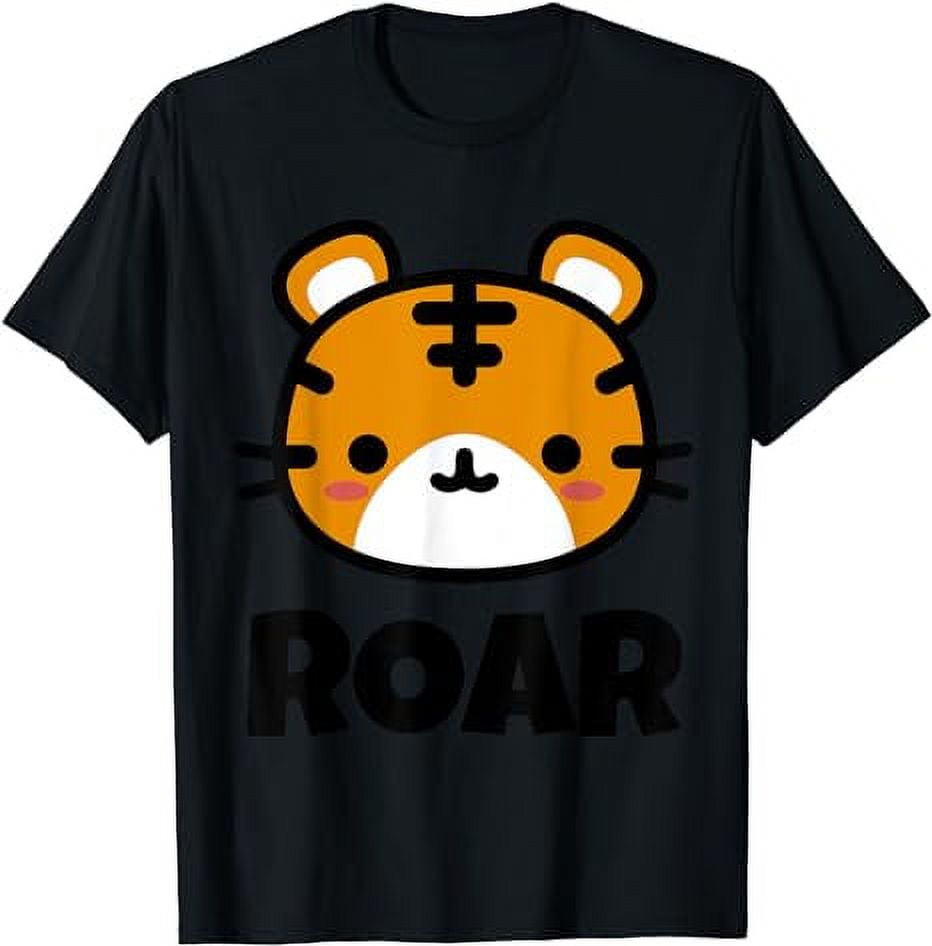 3 Tiger Print Kids Short Wear