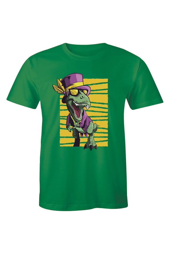 Roar Dinosaur Dino Dinos Trex Laugh Stoneage Men'S T-Shirt Tee