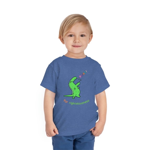 Roar For Righteousness Toddler Short Sleeve Tee