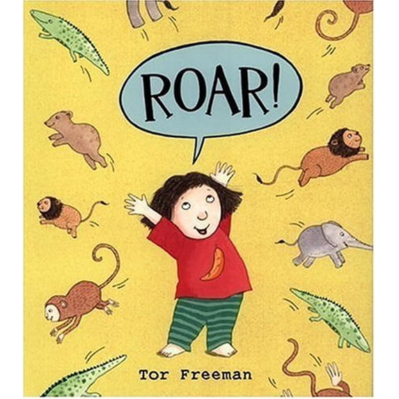 Pre-Owned Roar! (Hardcover) 0763617733 9780763617738