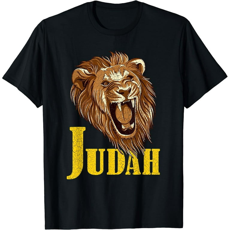 Hebrew Israelite Tribe Lion Of Judah Torah T-Shirt Hebrew Israelite Tribe Lion Of Judah Torah T-Shirt