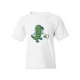 thumbnail image 1 of Roar Means Hi! T-Shirt Juniors -Image by Shutterstock,  Small, 1 of 4