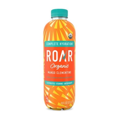 Roar Organic Mango Clementine Vitamin Enhanced Beverage, 532mL/18.6 fl. oz