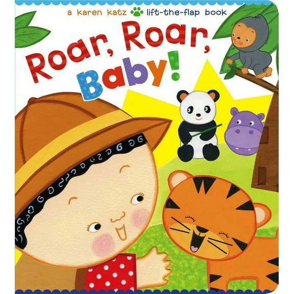 Roar Roar Baby (Board Book)
