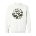 thumbnail image 1 of Roar Sweatshirt Men -Image by Shutterstock, Male 5X-Large, 1 of 4