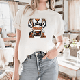 thumbnail image 1 of Roar Tiger Face Illustration Bold Wild Animal Retro Style Graphic Print Unisex T-Shirt up to size 5XL, 1 of 2
