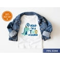 thumbnail image 1 of Roar I'M A Two-A-Saurus Birthday Boy Toddler Shirt, 2Nd Birthday Dinosaur Kids Shirt, Second Birthday Gift TODDLER SHORT SLEEVE TEE BELLA CANVAS 3001T, 1 of 3