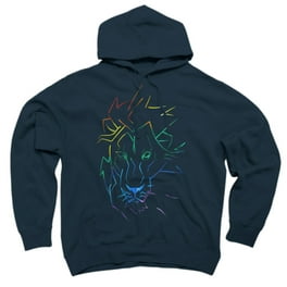 Navy blue hoodie walmart online