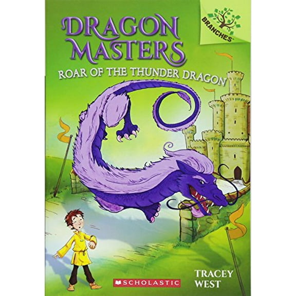Pre-Owned Roar of the Thunder Dragon: A Branches Book (Dragon Masters #8): Volume 8 (Paperback) 1338042920 9781338042924