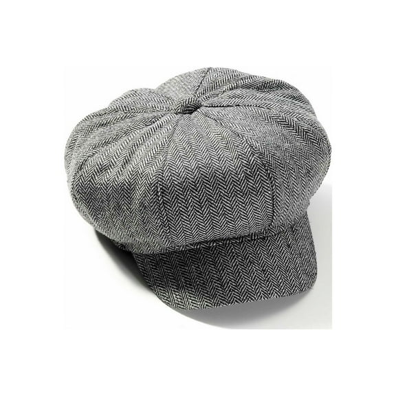 Roaring 20's Adult Costume Newsboy Hat