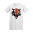 thumbnail image 1 of Roaring Angry Tiger Tee Men's -Image by Shutterstock, 1 of 4