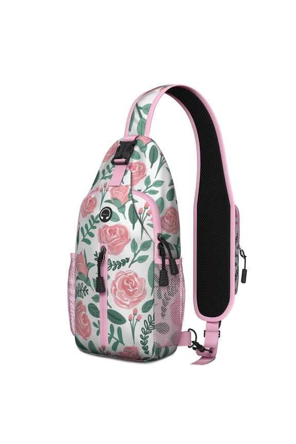 Roaring Bengal Tiger Pattern Hiking Daypack – Adjustable Strap, Breathable Back, Durable Stitching – Wild Jungle Tribal Style Bag