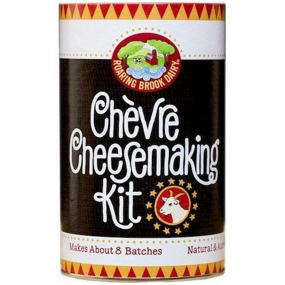 Roaring Brook Dairy Chevre Cheesemaking Kit