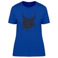 thumbnail image 1 of Roaring Caracal Silhouette T-Shirt Women -Image by Shutterstock, Female Medium, 1 of 2
