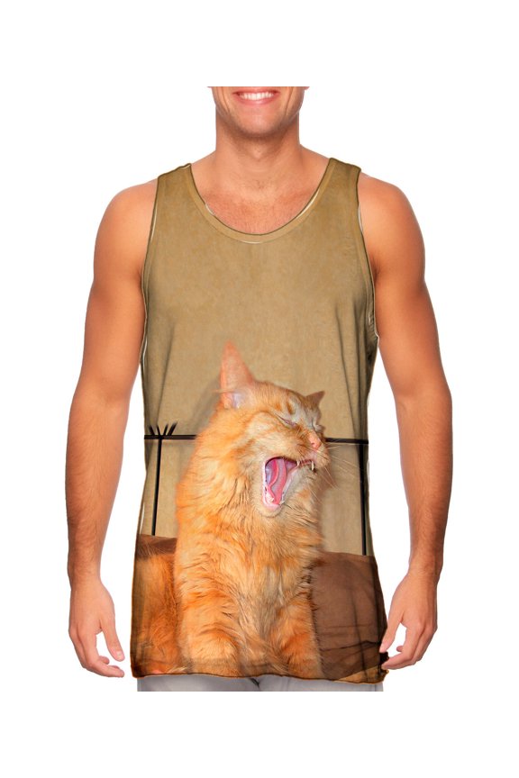 Roaring Cat Tank Top