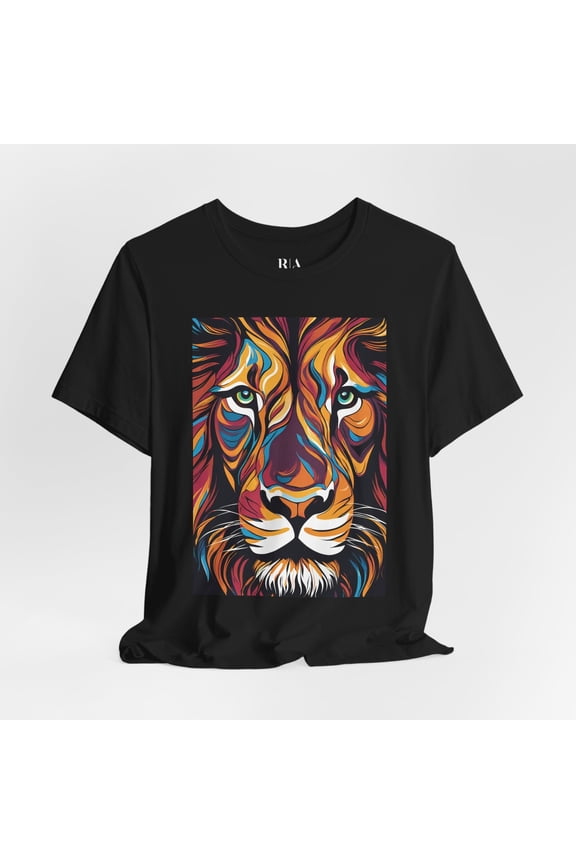 Roaring Colors - Premium Jersey Cotton Graphic Tee