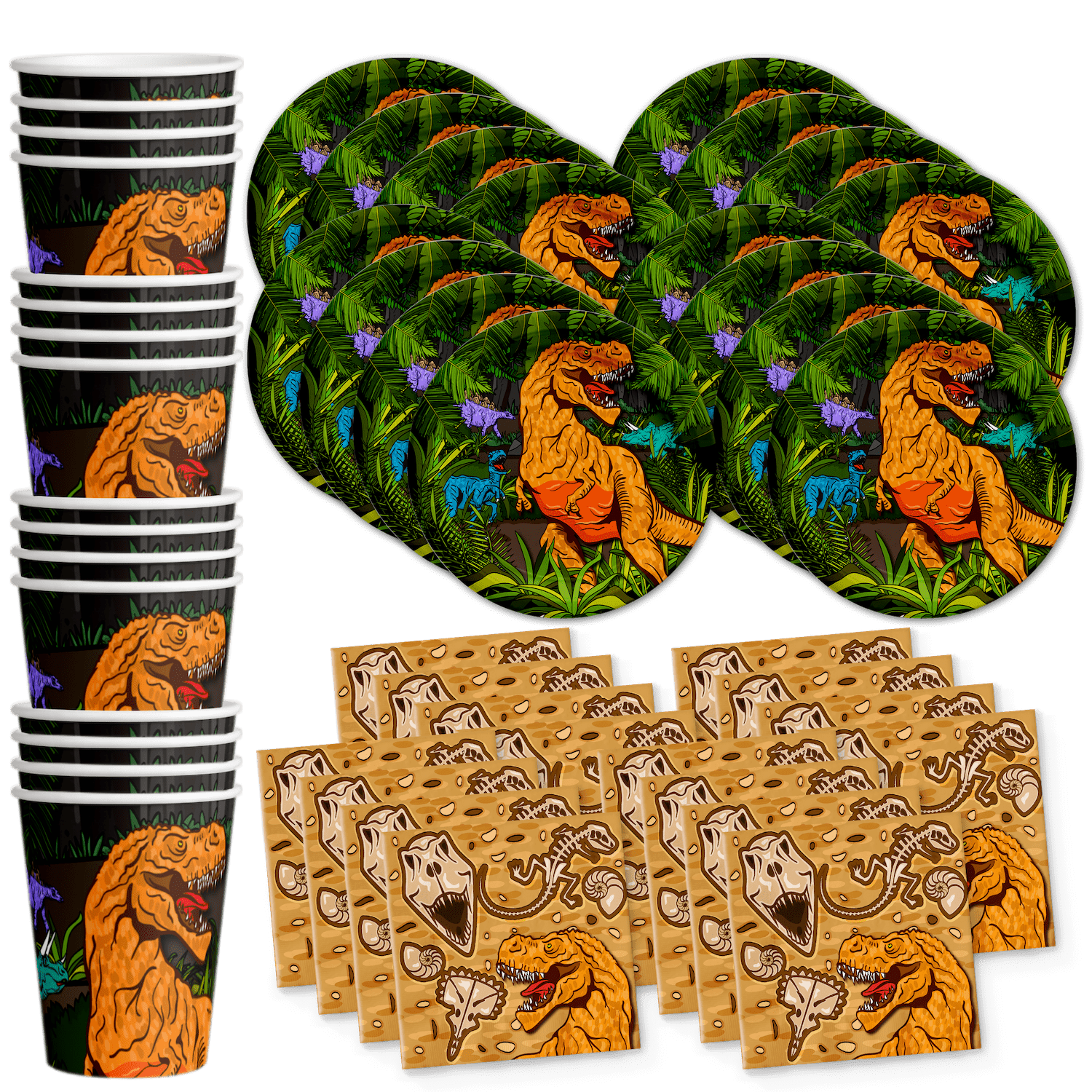 Roaring Dino TRex Themed Dinosaur Party Supplies Birthday — free download