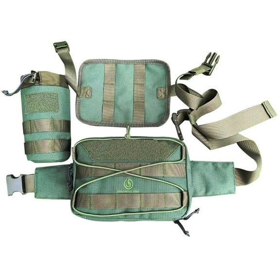 Roaring Fire Blazer Fanny Pack, OD Green, 9.85x6.3x1.97 inch