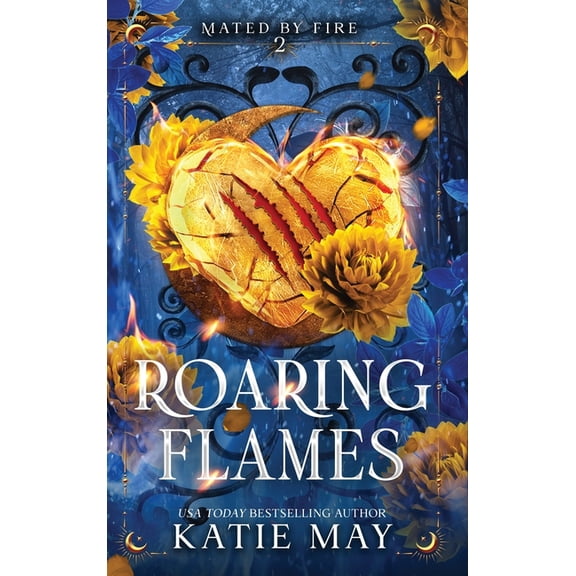 Roaring Flames, (Hardcover)