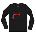 thumbnail image 1 of Roaring Kitty Long Sleeve T-Shirt, 1 of 2