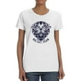 thumbnail image 1 of Roaring Lion Big Cat Team Shaped T-Shirt Women -Image by Shutterstock, Female 3X-Large, 1 of 4